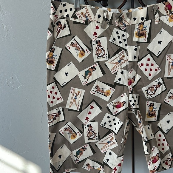 Loudmouth Pin up Girl and Playing Cards shorts - Picture 3 of 11